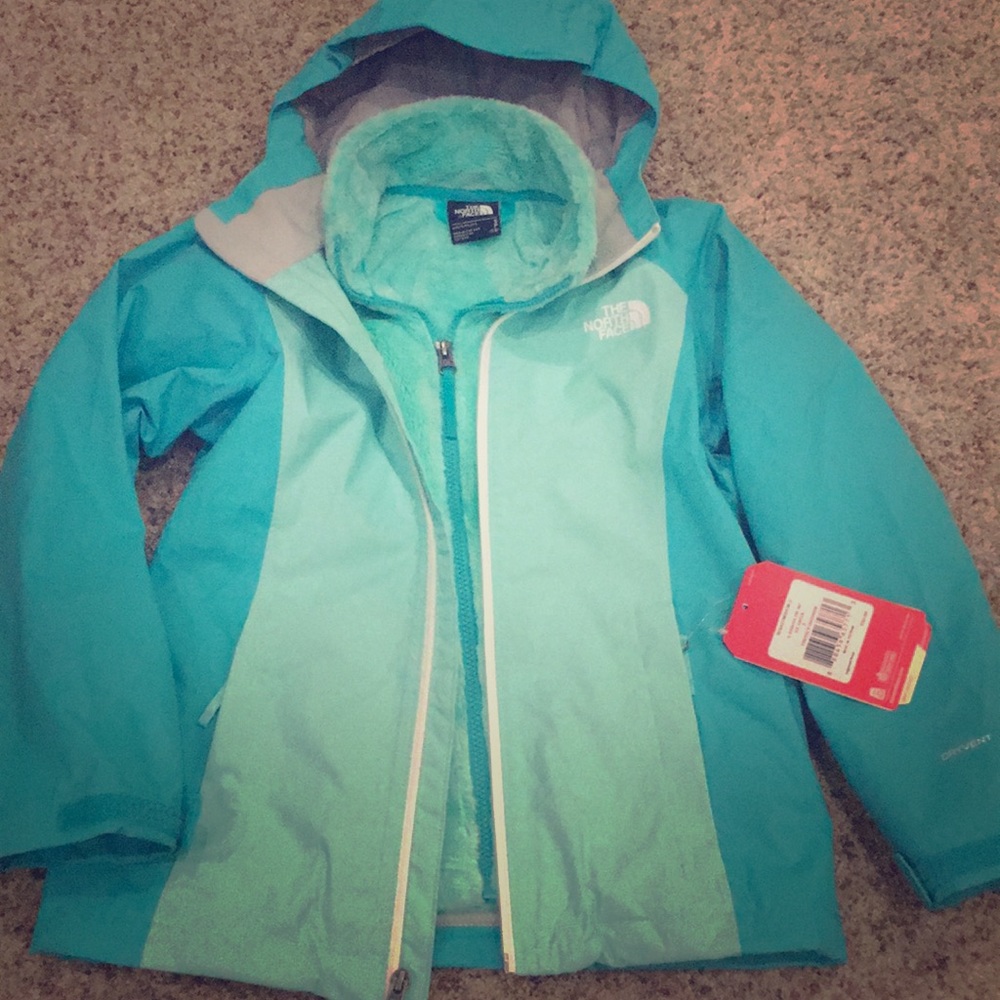 Kids coat The North Face Small
